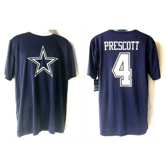 Dallas Cowboys Prescott #4 Tee